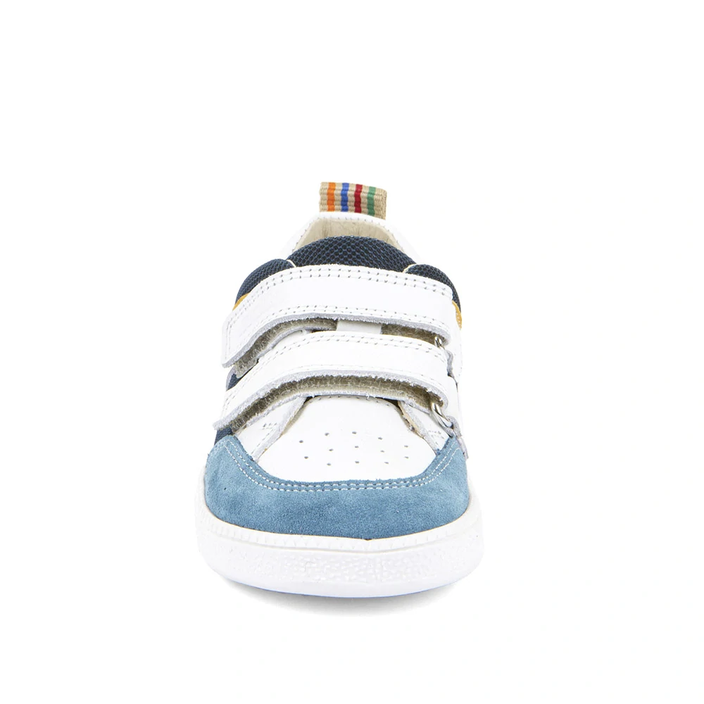 Celoroční BAREFOOT boty Froddo G3130282-10 Blue/Yellow