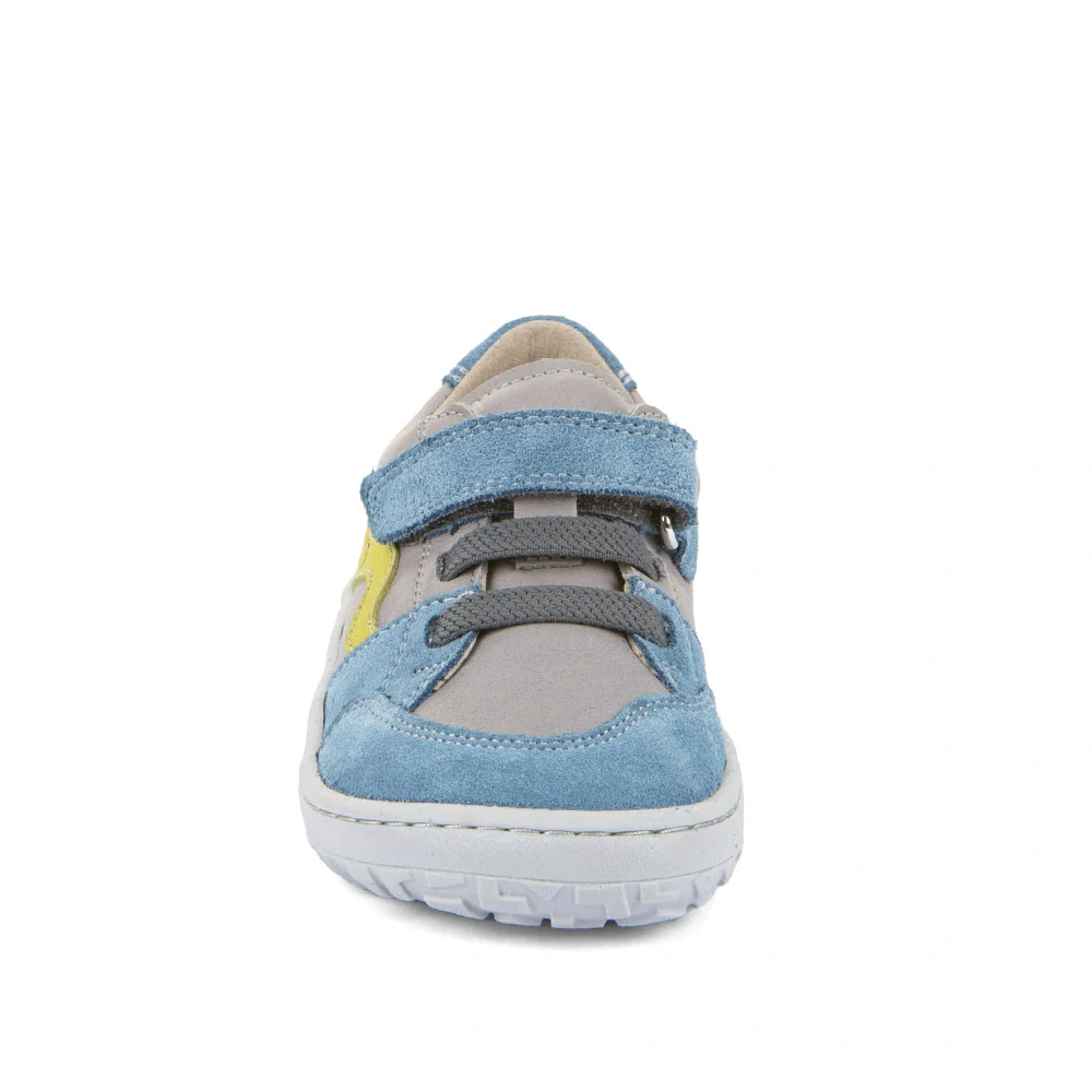 Celoroční BAREFOOT boty Froddo G3130286-2 Grey/Blue
