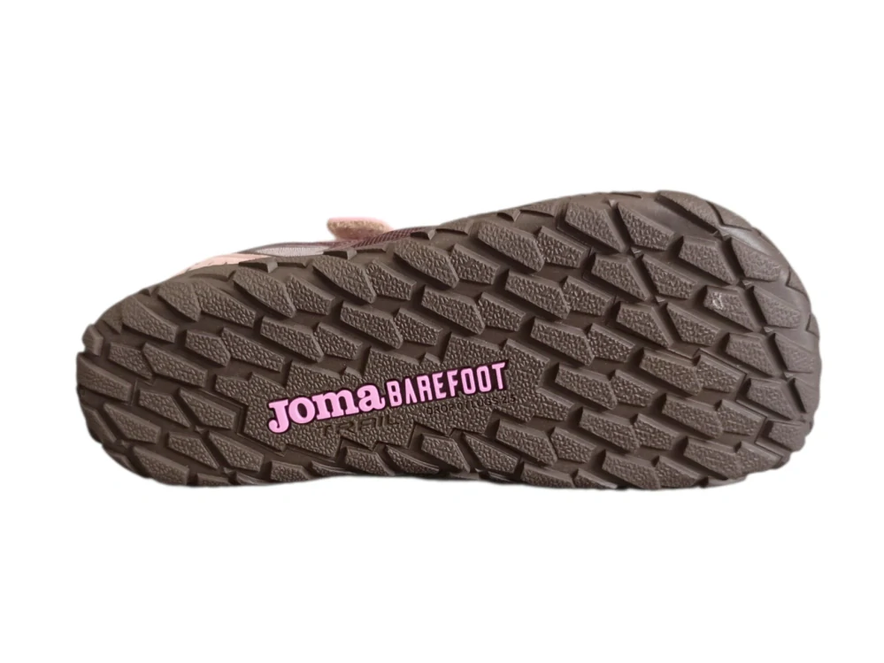 Barefoot tenisky Joma Tundra Junior 2624 Brown