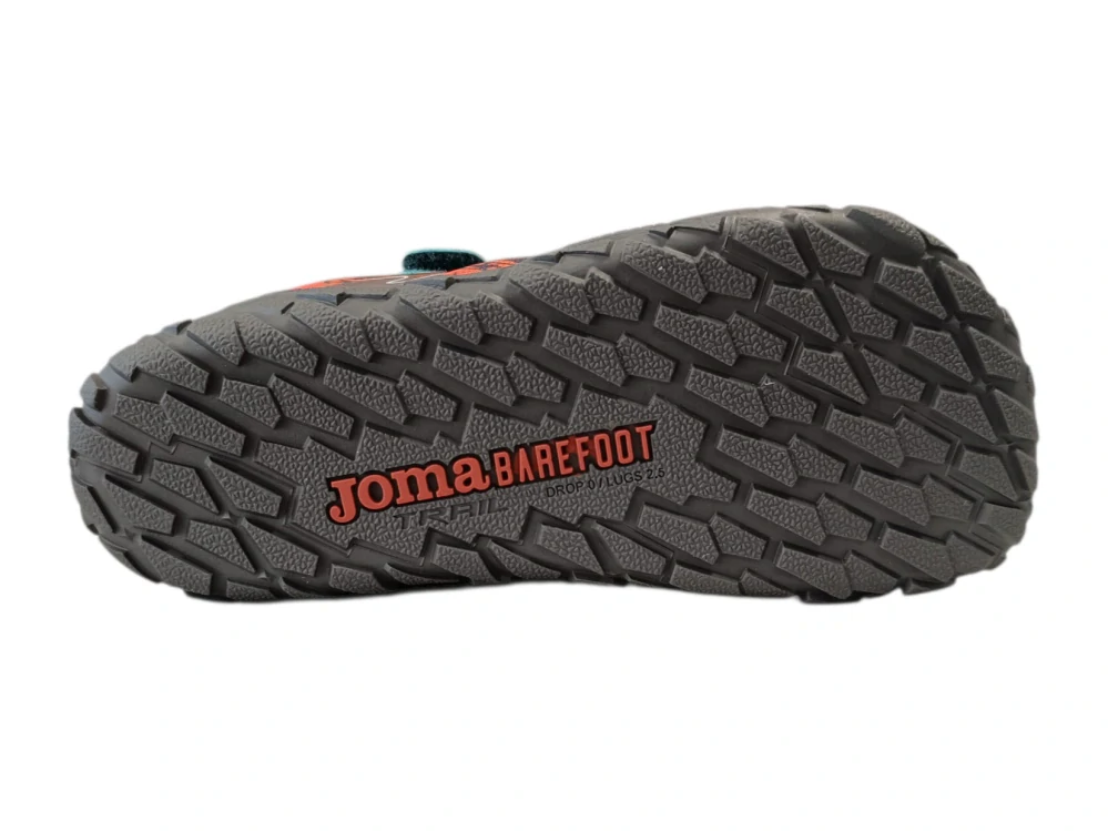 Barefoot tenisky Joma Tundra Junior 2617 Petroleum