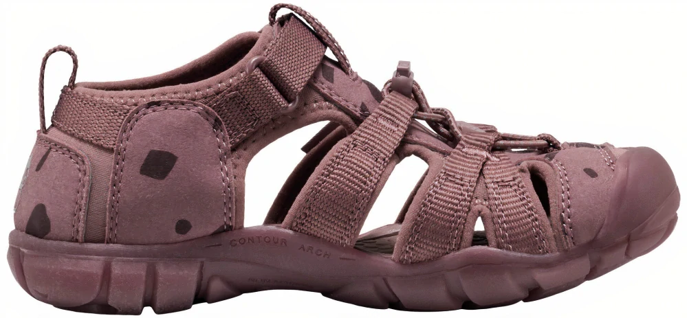 Sandále Keen Seacamp II CNX - Mauve