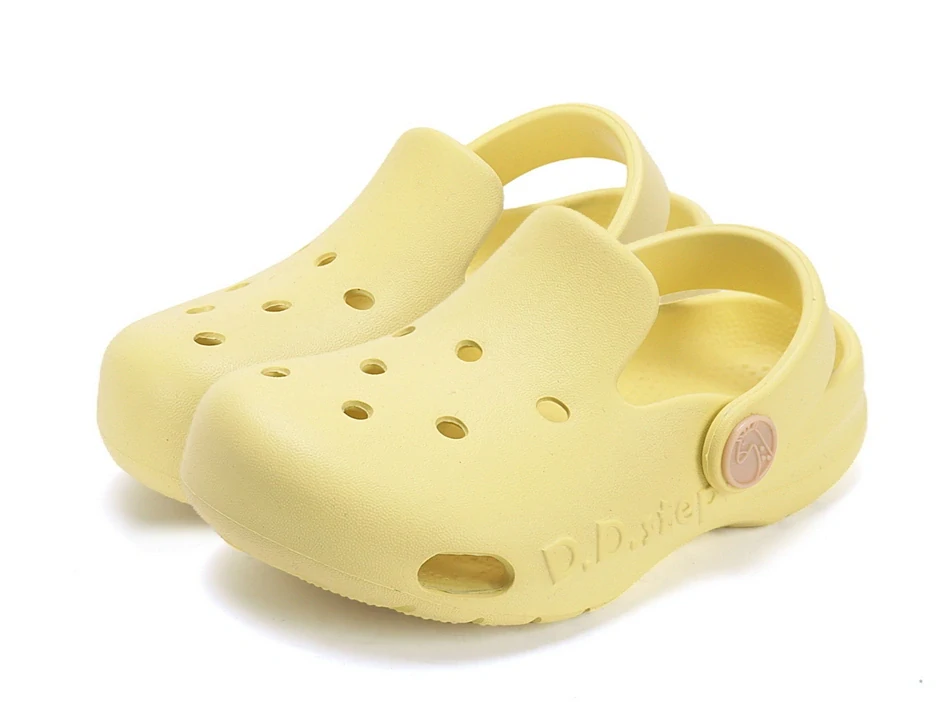 Pantofle DDstep J109-61347D žlutá