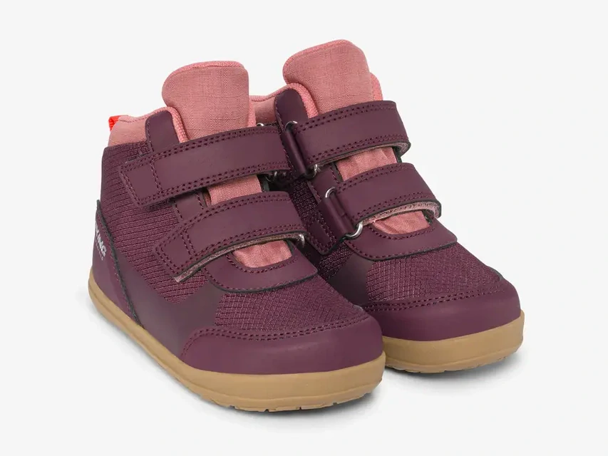 Celoroční boty Aspen Barefoot MID WP 2V 3-56310-62 Plum