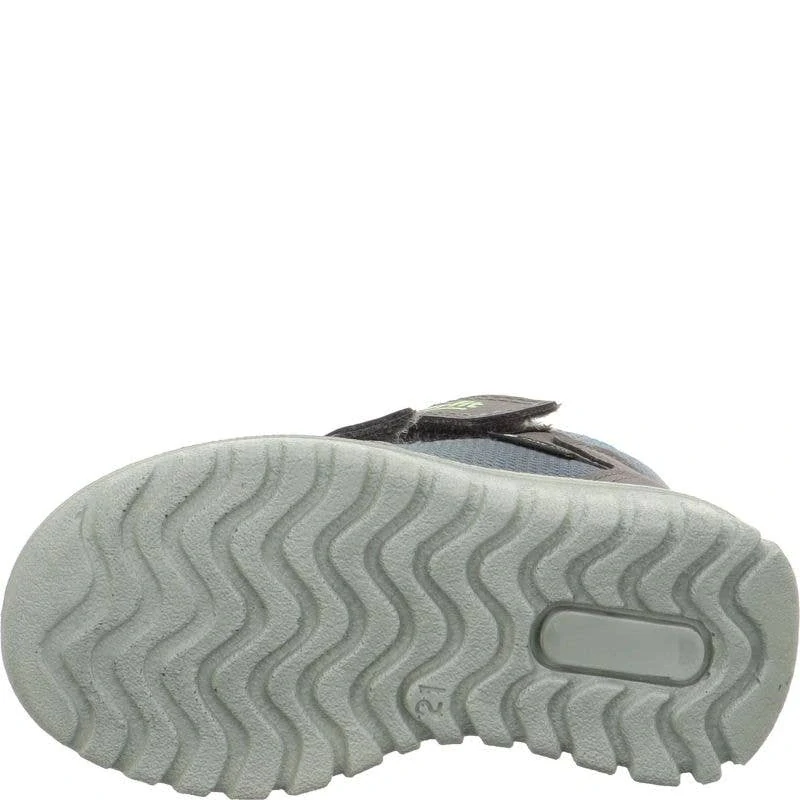 Celoroční boty Superfit Sport7 Mini 1-006187-7000 Grün/Türkis
