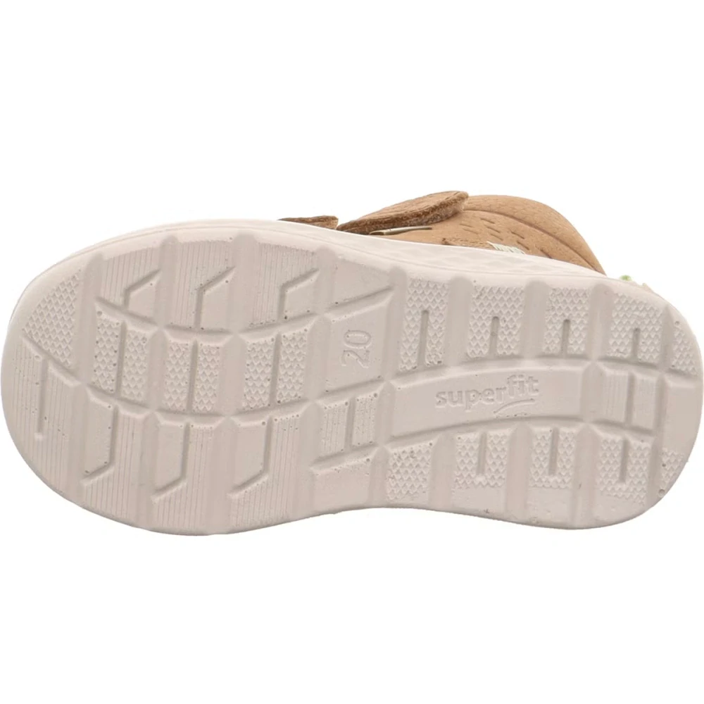 Celoroční boty Superfit Breeze 1-000367-3030 Braun/Grün