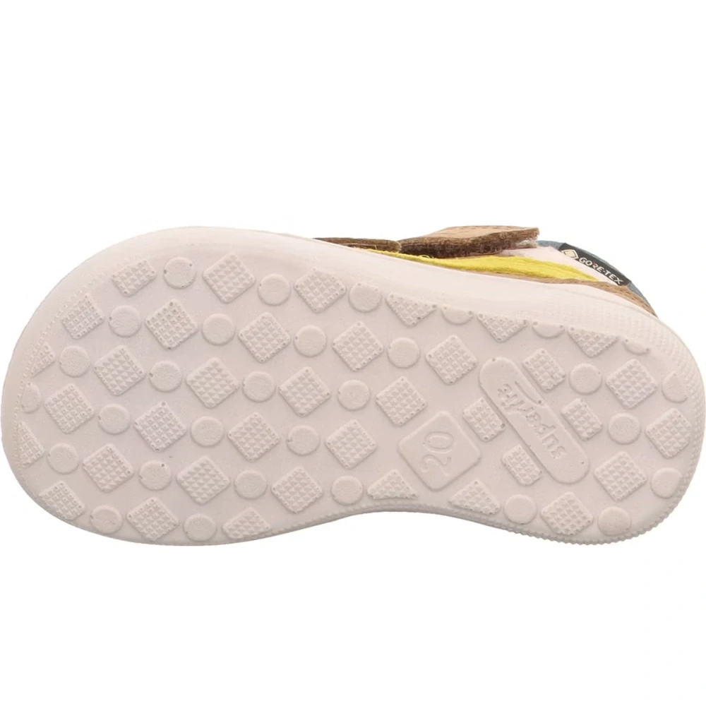 Celoroční barefoot boty Superfit Superfree 1-100203-3000 Braun/Blau