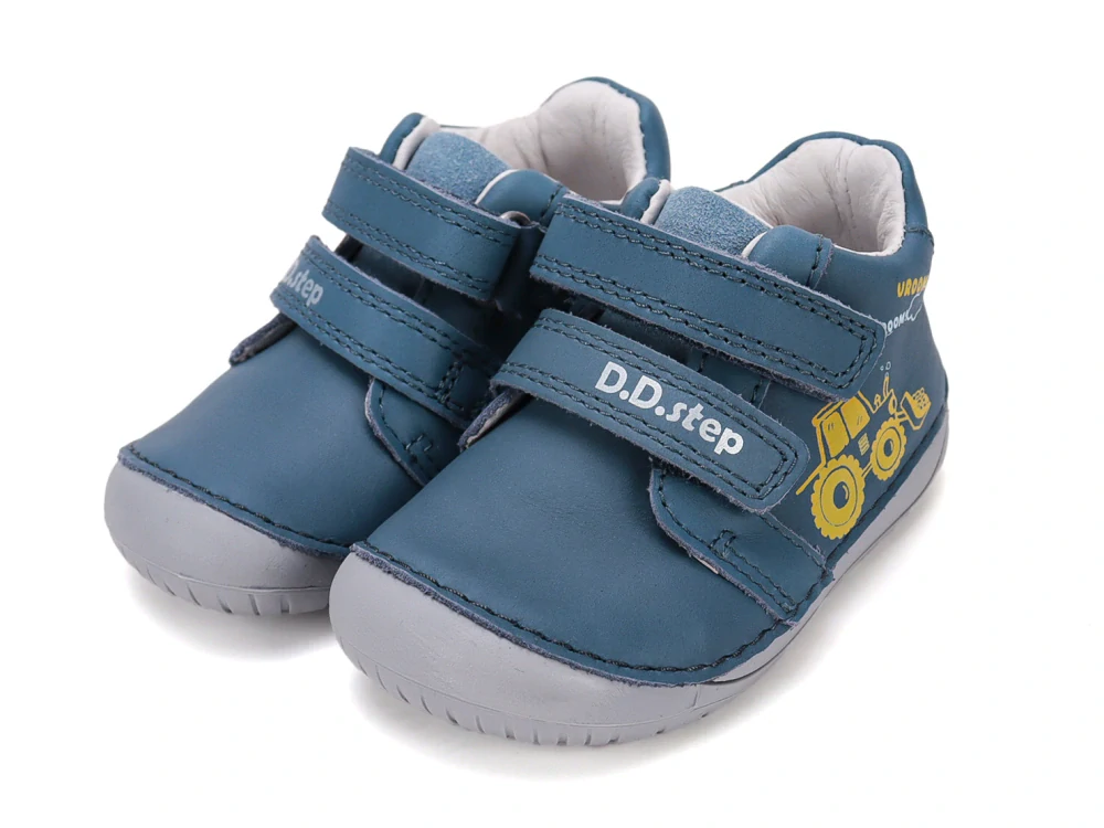 Celoroční BAREFOOT boty DDstep S070-62964B