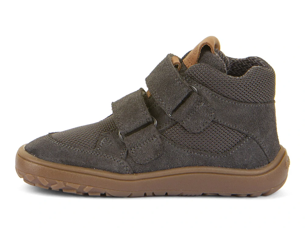 Celoroční BAREFOOT boty Froddo G3110266-5 Grey