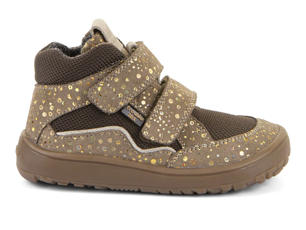 Celoroční BAREFOOT boty Froddo G3110266-27 Gold+