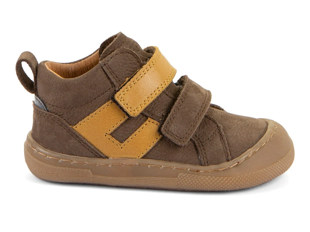 Celoroční BAREFOOT boty Froddo G2130380-2 Brown
