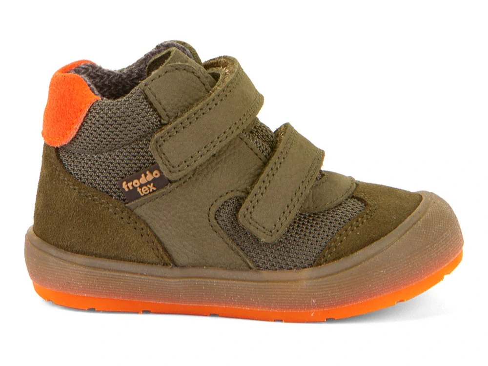 Celoroční boty Froddo G2110152-1 Olive