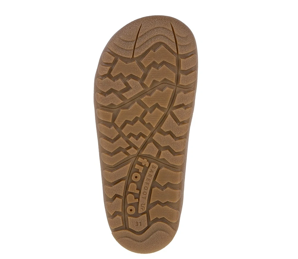 Celoroční BAREFOOT boty Froddo G3110281-11 UP - Bronze
