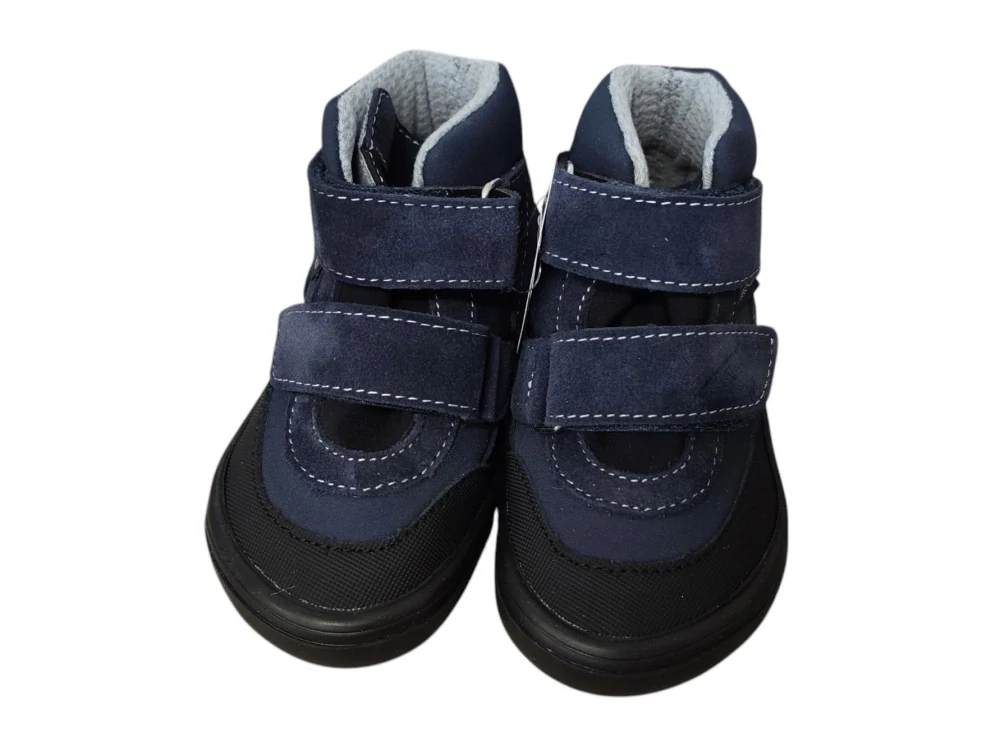 Celoroční barefoot boty Jonap Look - modrá