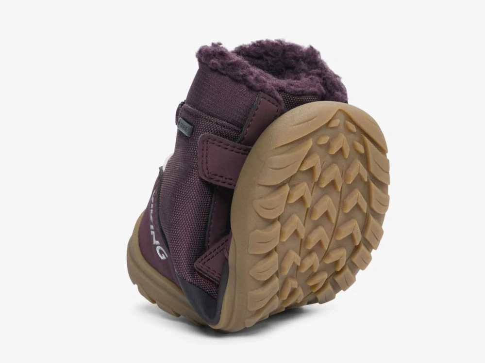 Barefoot zimní boty Viking Spruce Warm GTX 2V 3-96015-41 Wine