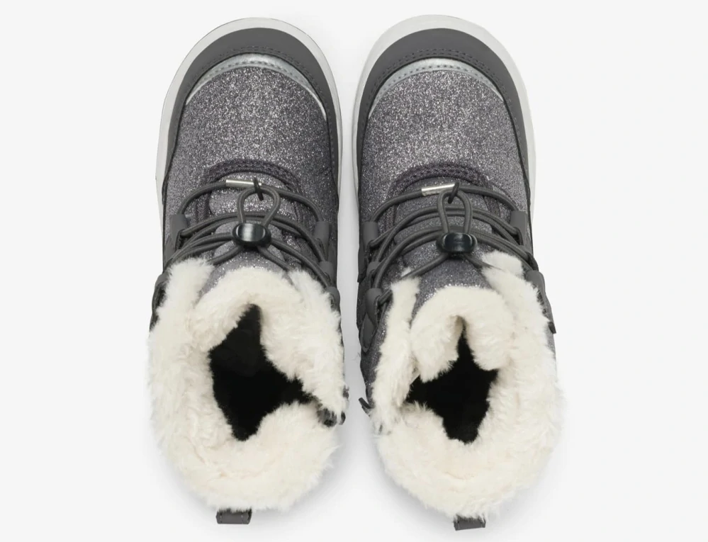 Zimní boty Viking Toasty Glitter Warm GT 3-96010-91 Dark Grey