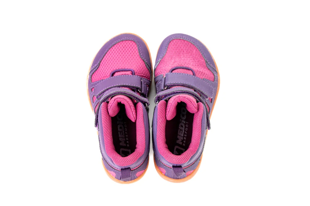 Celoroční barefoot boty Medico Prevent ME-54507