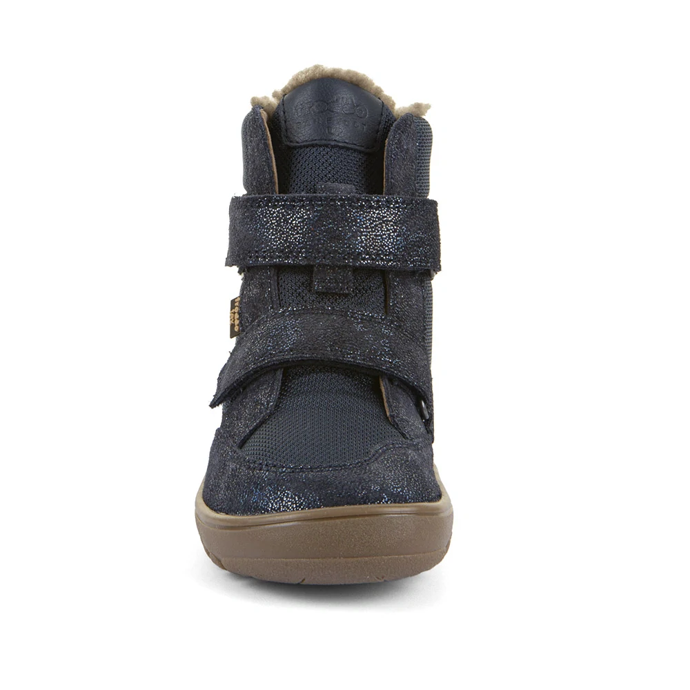 Zimní barefoot boty Froddo UP G3160262-14 Blue+