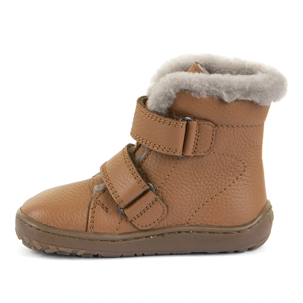 Zimní boty Froddo G3160248 Cognac