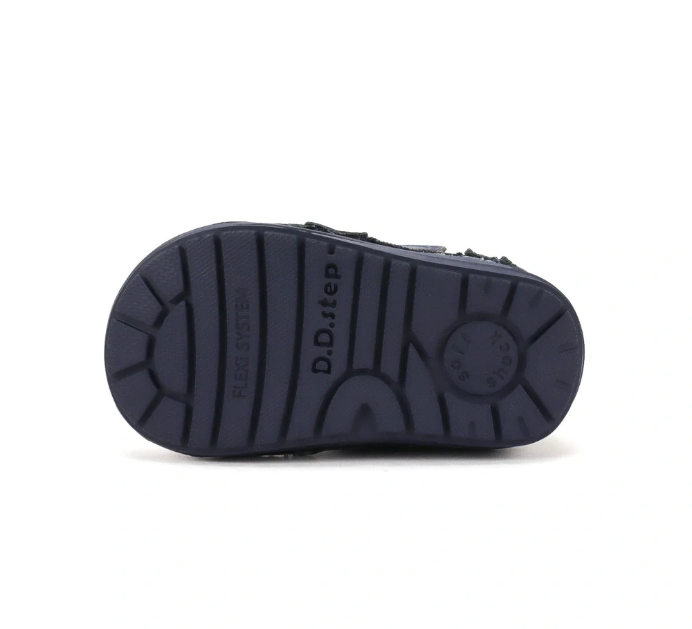 Zimní boty DDstep W071-62463B Royal Blue