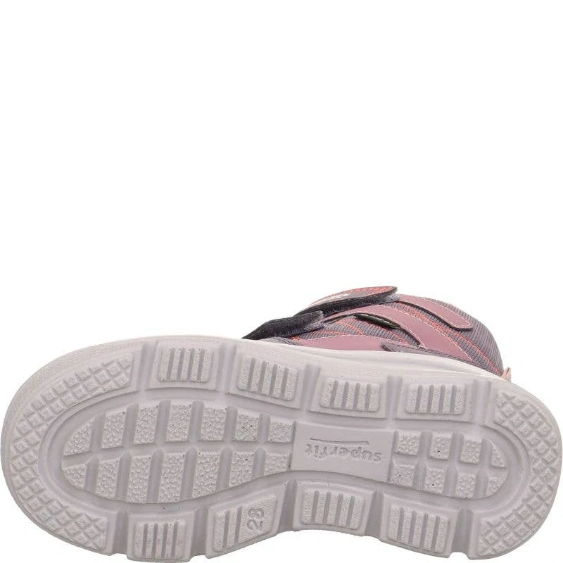 Zimní boty Superfit Mars 1-009082-8500 Lila/Orange