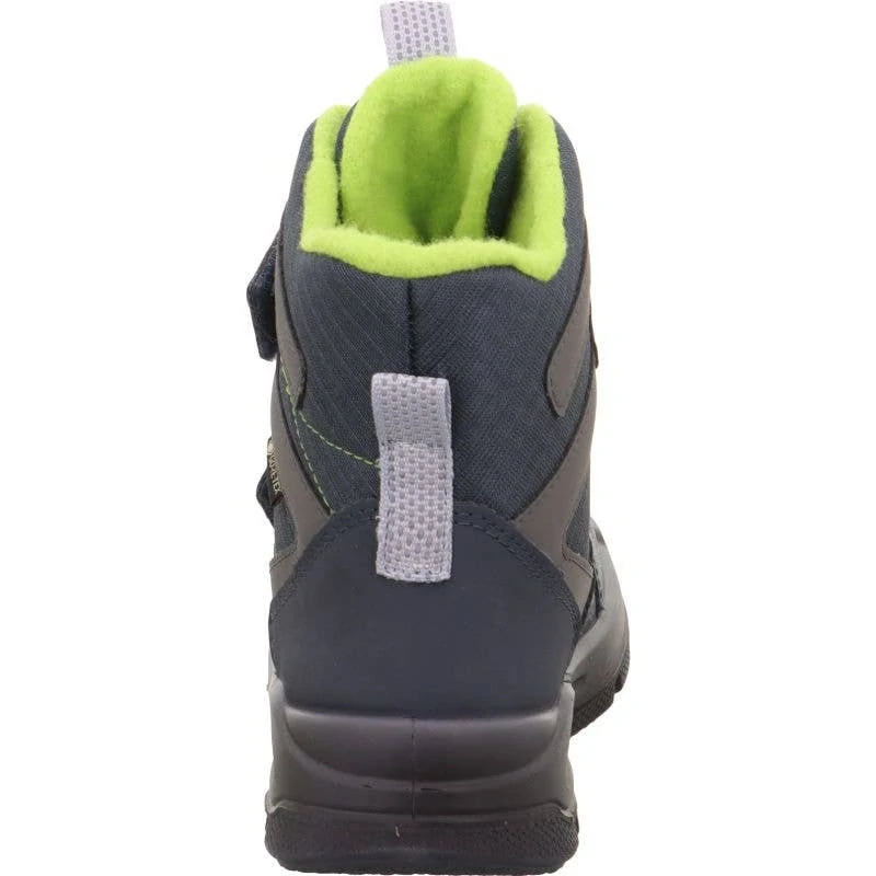 Zimní boty Superfit Mars 1-009072-8020 Blau/Hellgrün