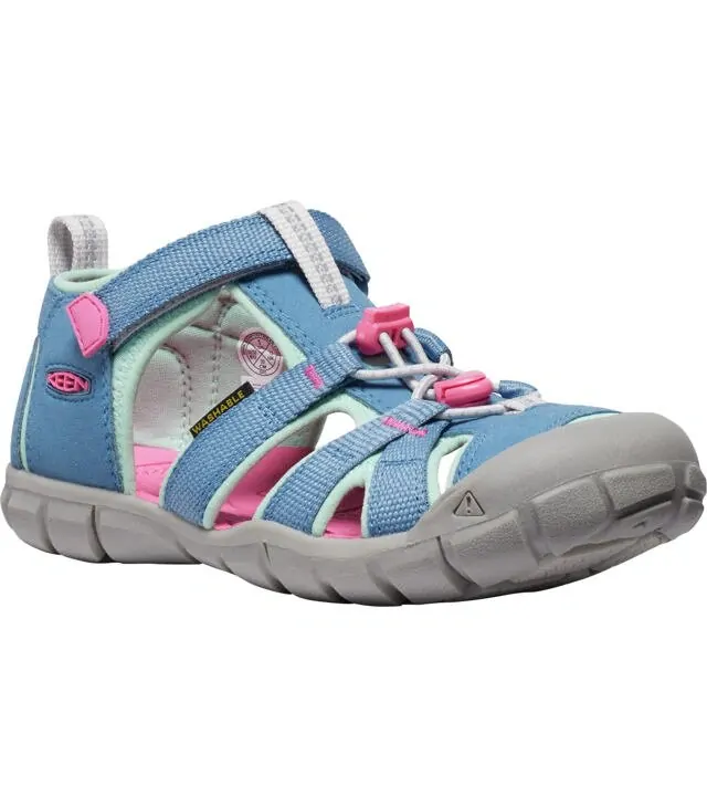 Sandále Keen Seacamp II CNX - Corronet Blue/Hot Pink