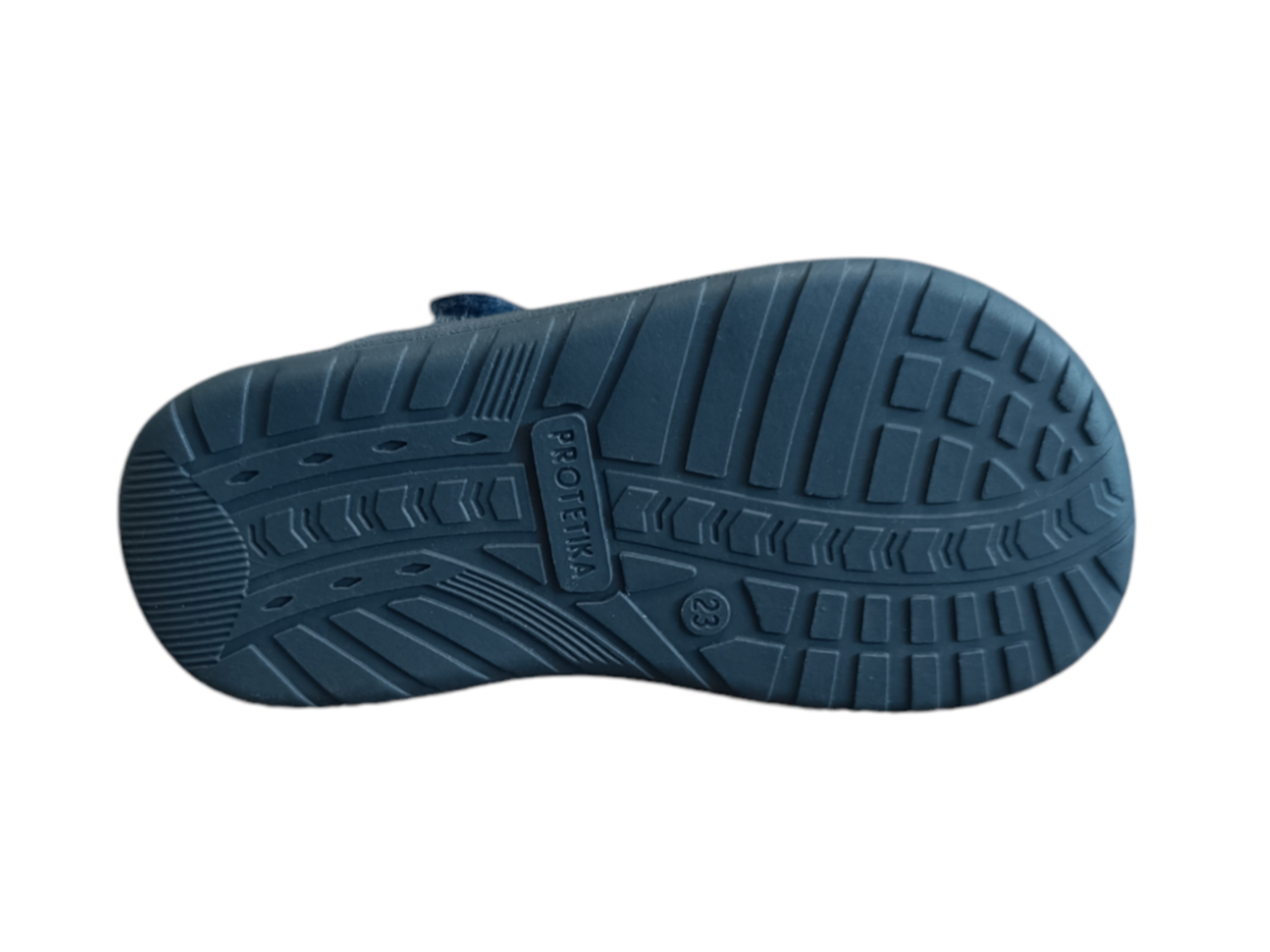 Protetika Emes Blue Barefoot bačkory