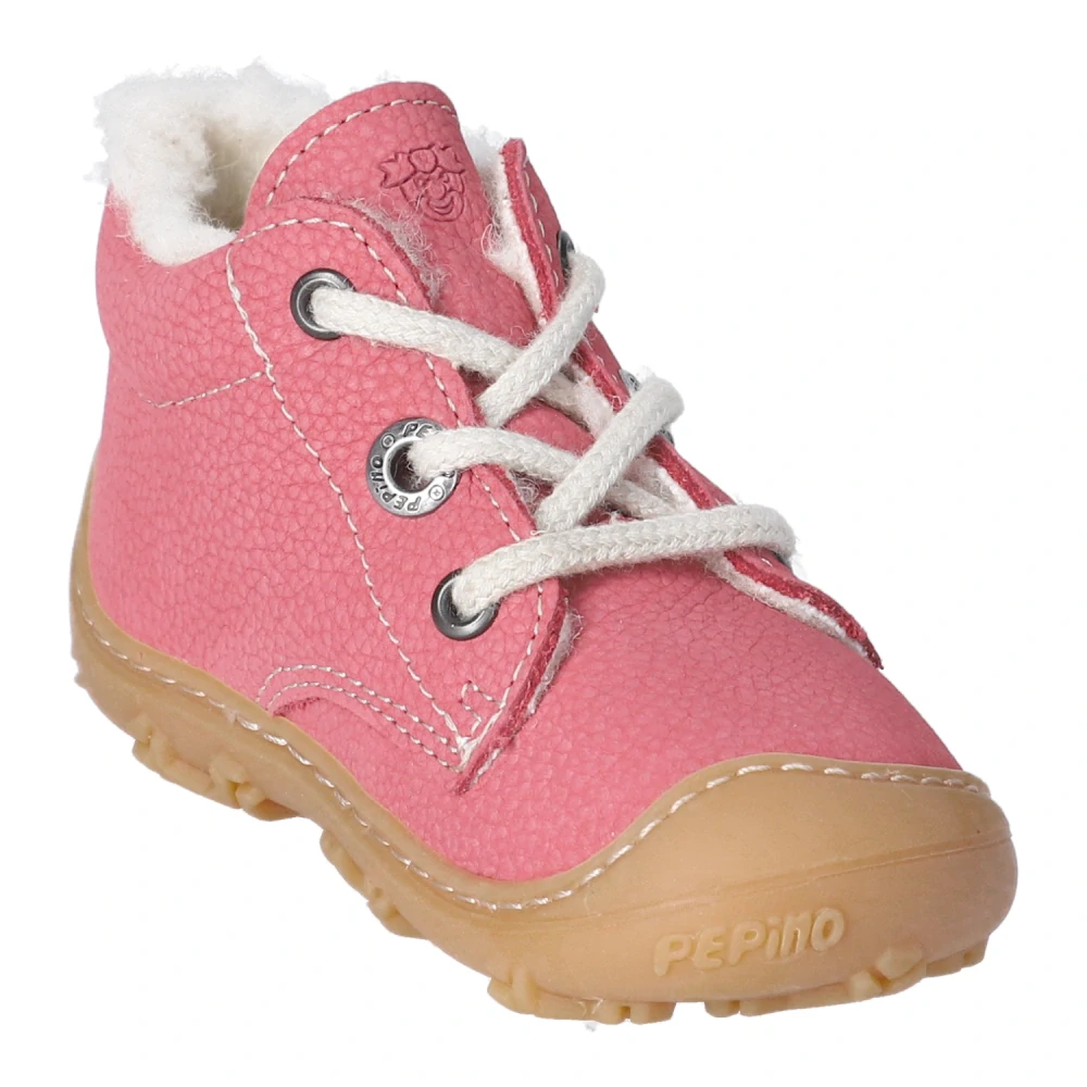 Zimní barefoot boty Ricosta Colin 501500203/320 Rosewood