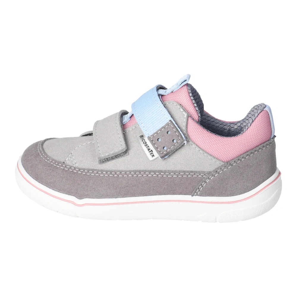 Celoroční BAREFOOT boty Ricosta JACO 505000602/450 Graphit/Rosa