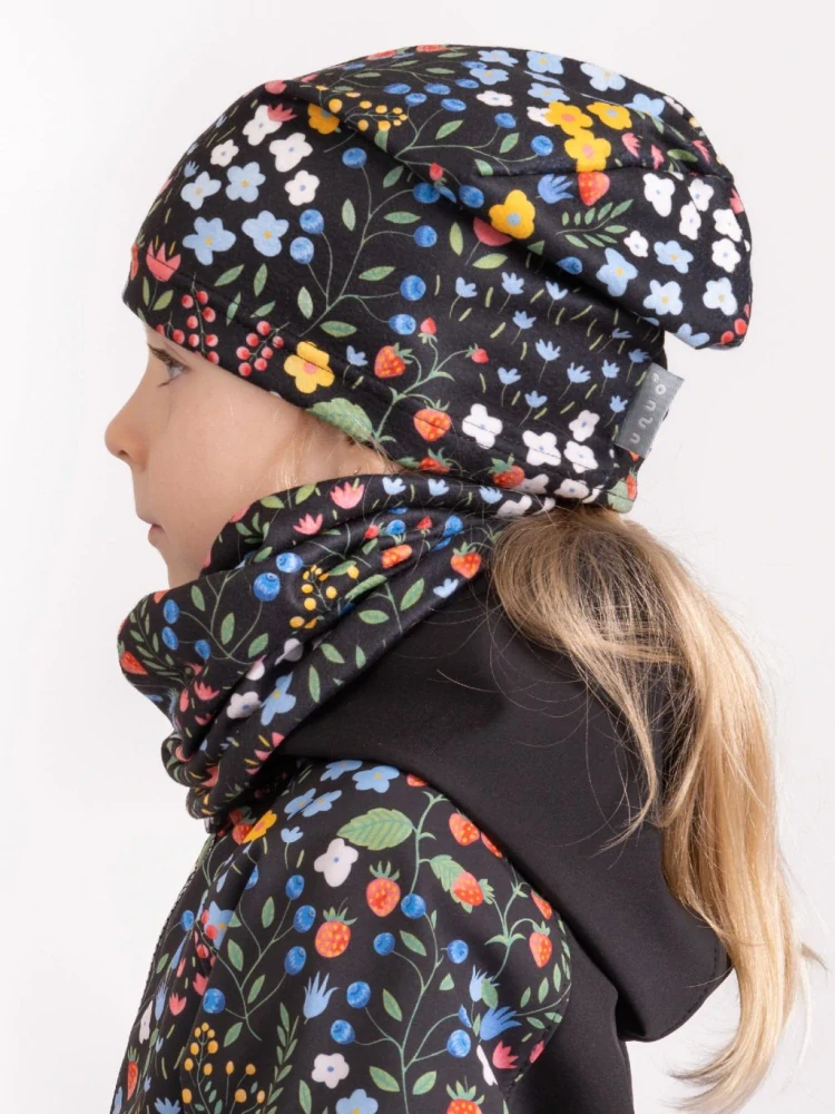 Unuo čepice fleecová Homeless - Zahrada