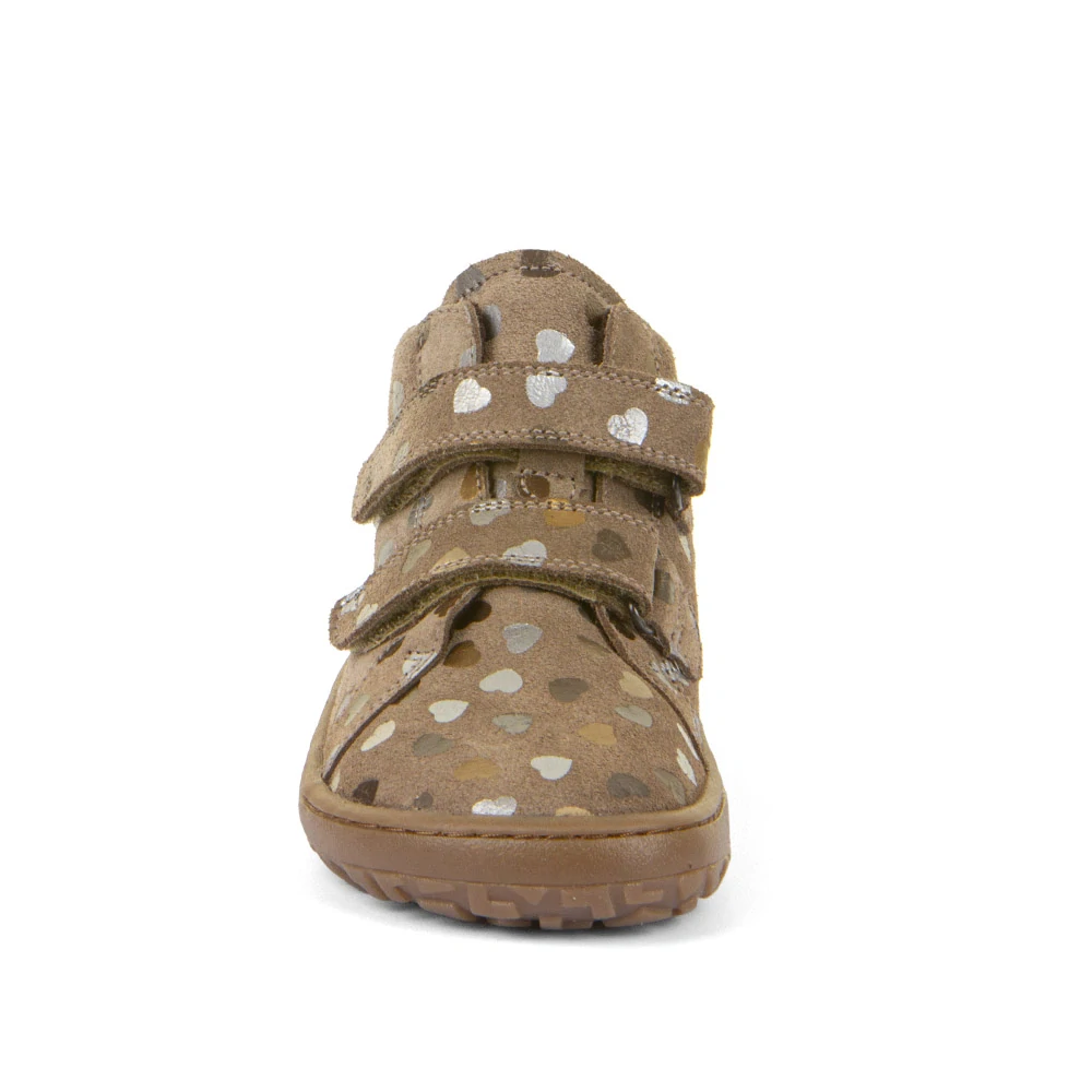 Celoroční BAREFOOT boty Froddo G3110263-14 Beige