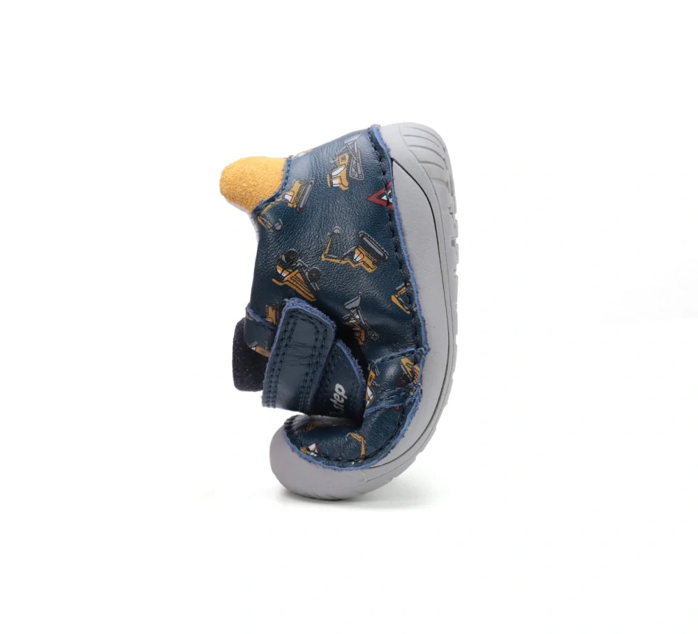 Celoroční BAREFOOT boty DDstep S070-52480B