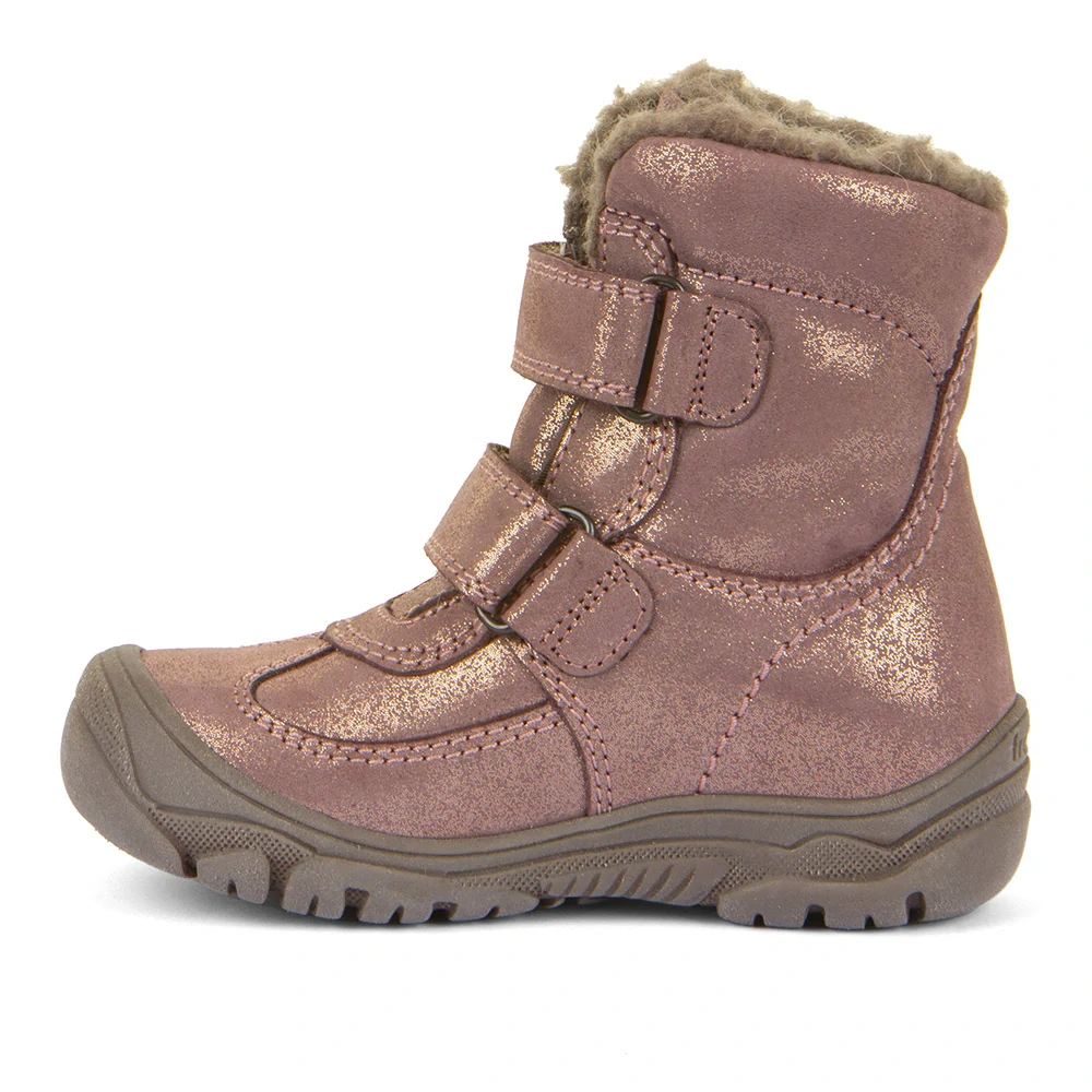 Zimní boty Froddo G3160230-8 Pink/Gold