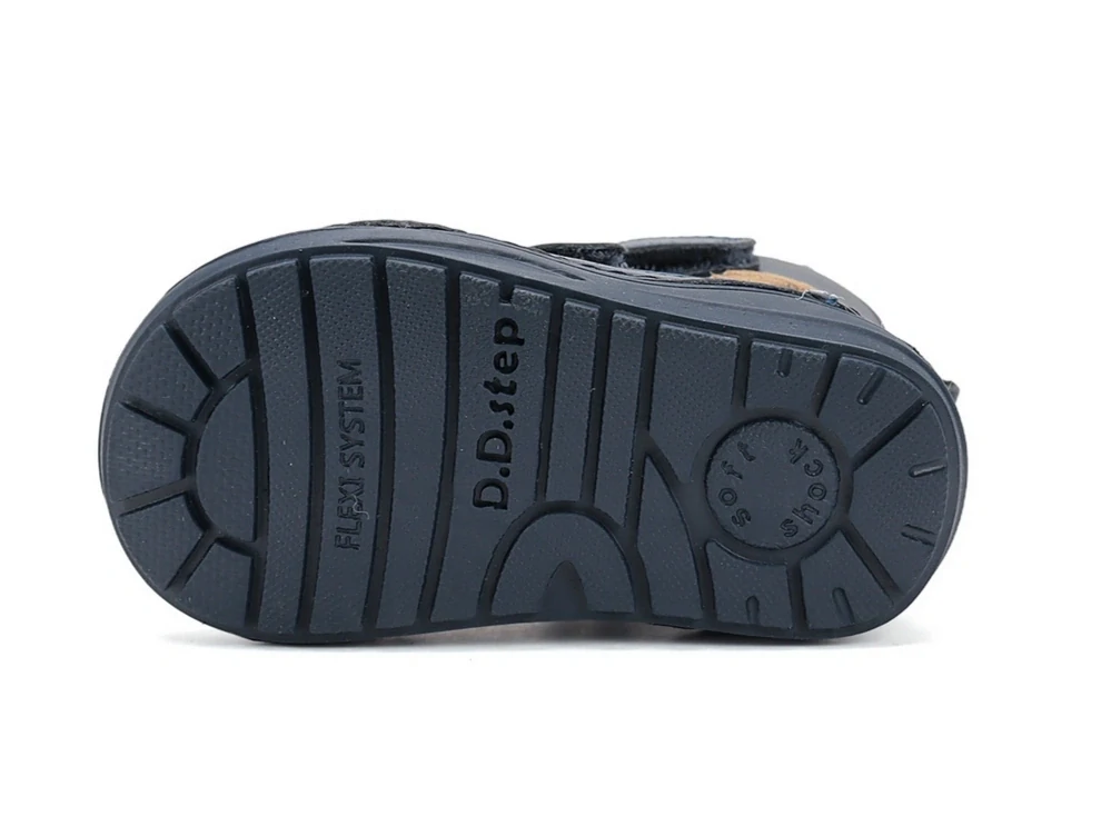 Zimní boty DDstep W071-52664 Bermuda Blue