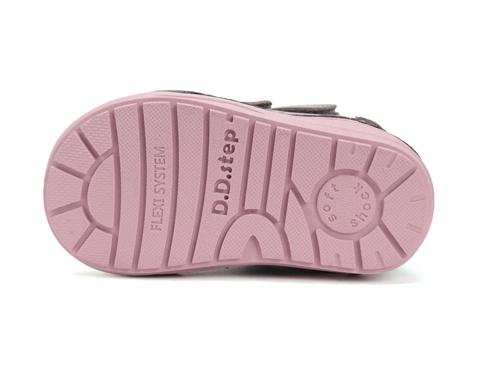 Zimní boty DDstep W071-52664D Dark Grey