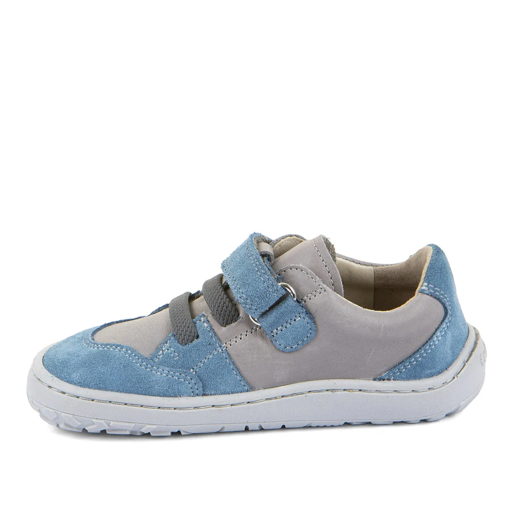 Celoroční BAREFOOT boty Froddo G3130286-2 Grey/Blue