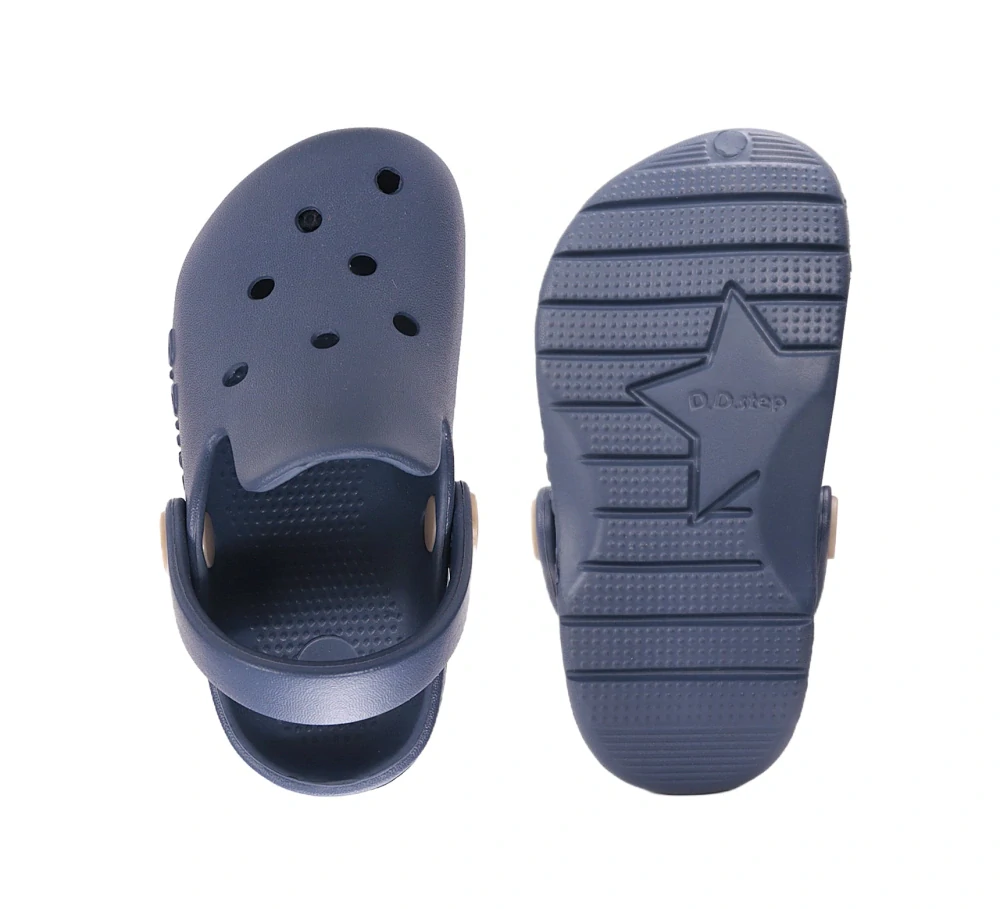 Pantofle DDstep J109-61347 modrá