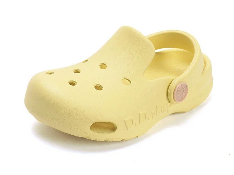 Pantofle DDstep J109-61347D žlutá