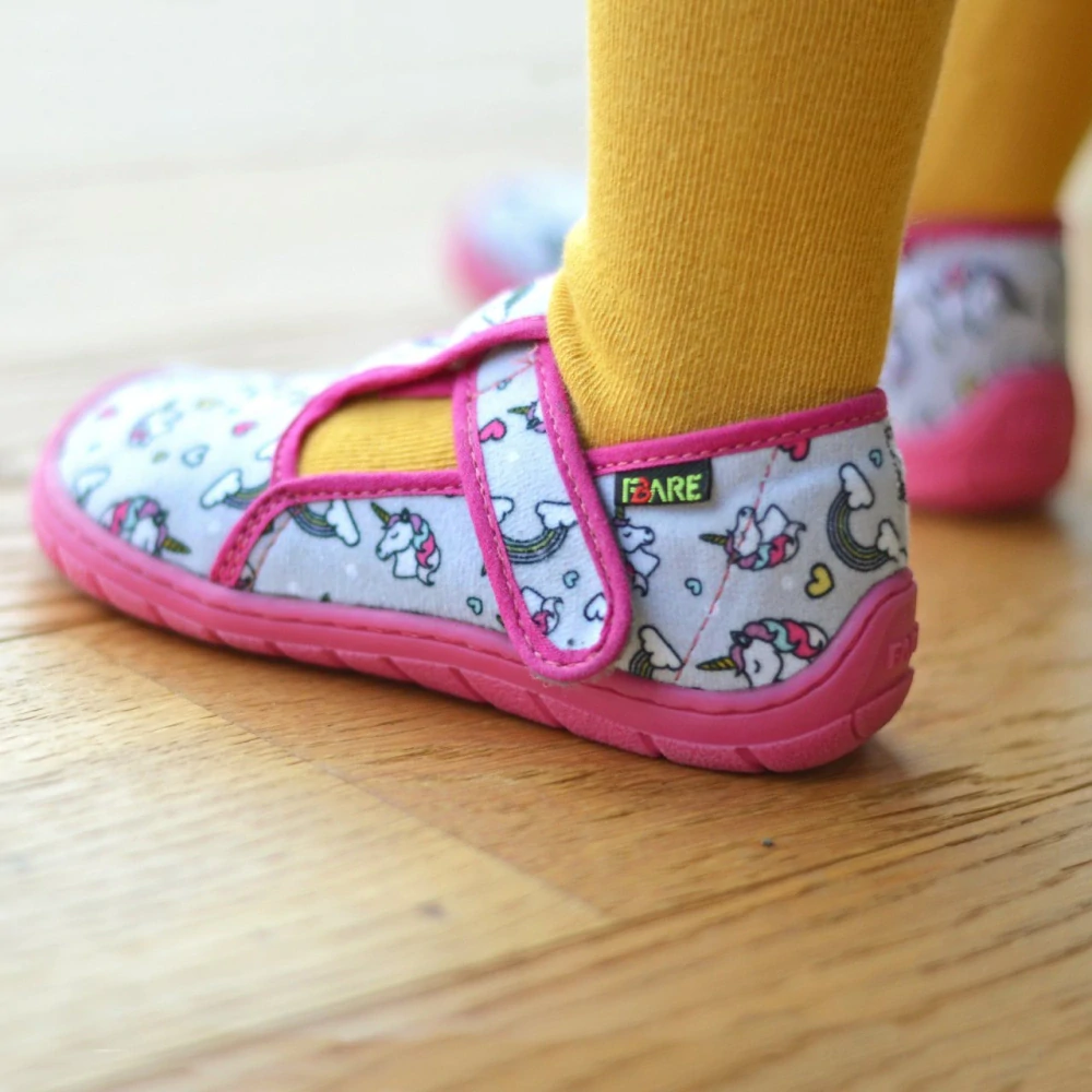Barefoot bačkory FareBare 5102453