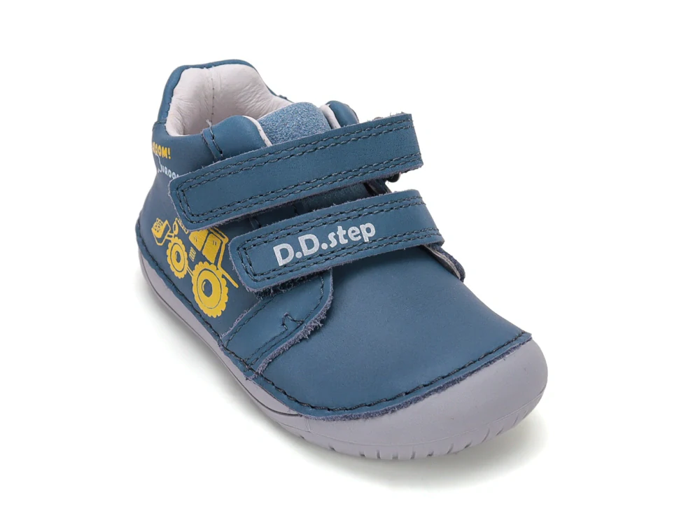 Celoroční BAREFOOT boty DDstep S070-62964B