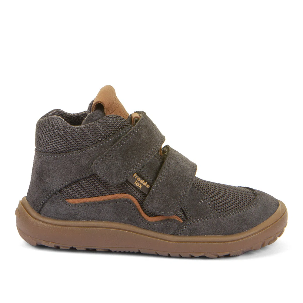 Celoroční BAREFOOT boty Froddo G3110266-5 Grey