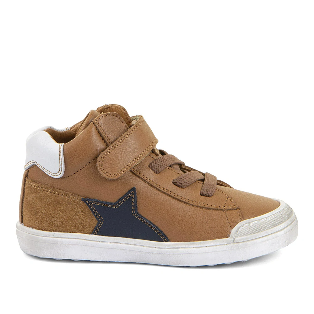 Celoroční boty Froddo G3110279-3 Cognac