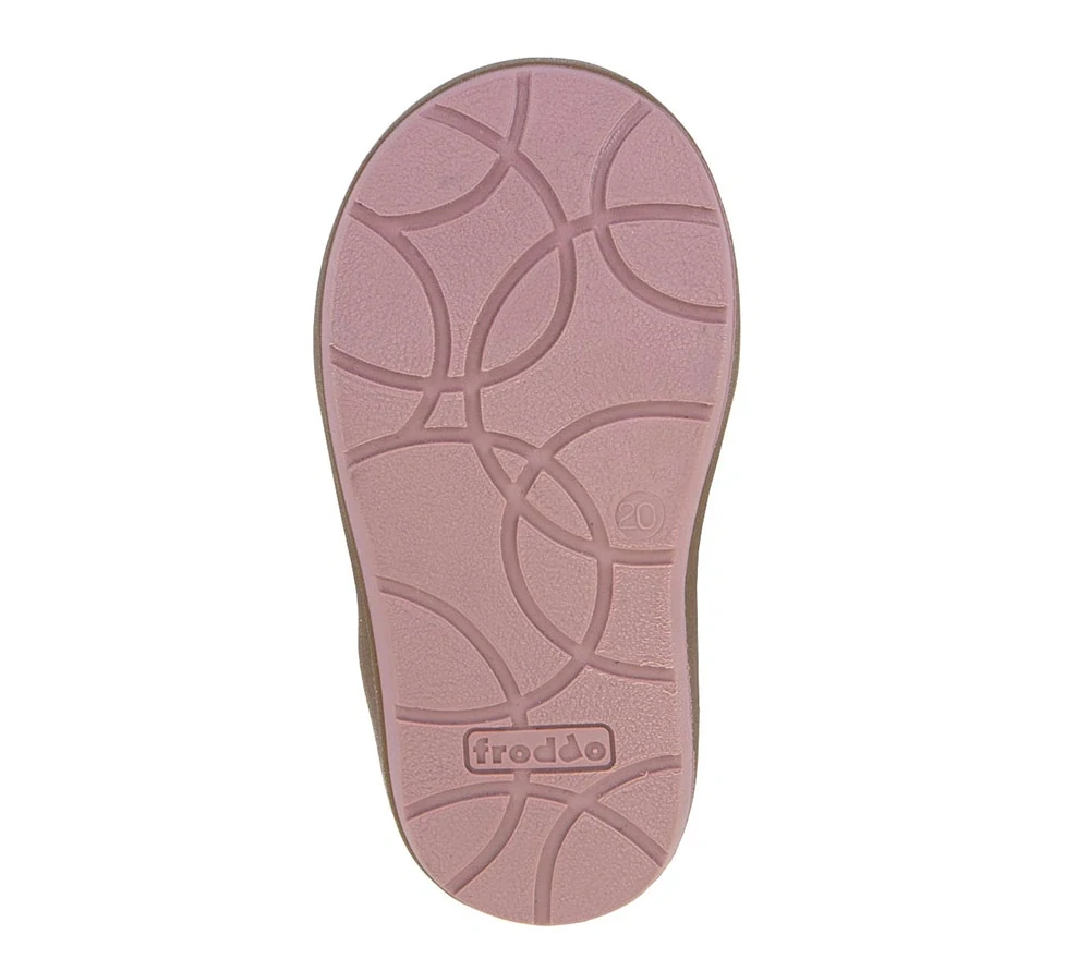Celoroční boty Froddo G2110152-10 Pink Shine