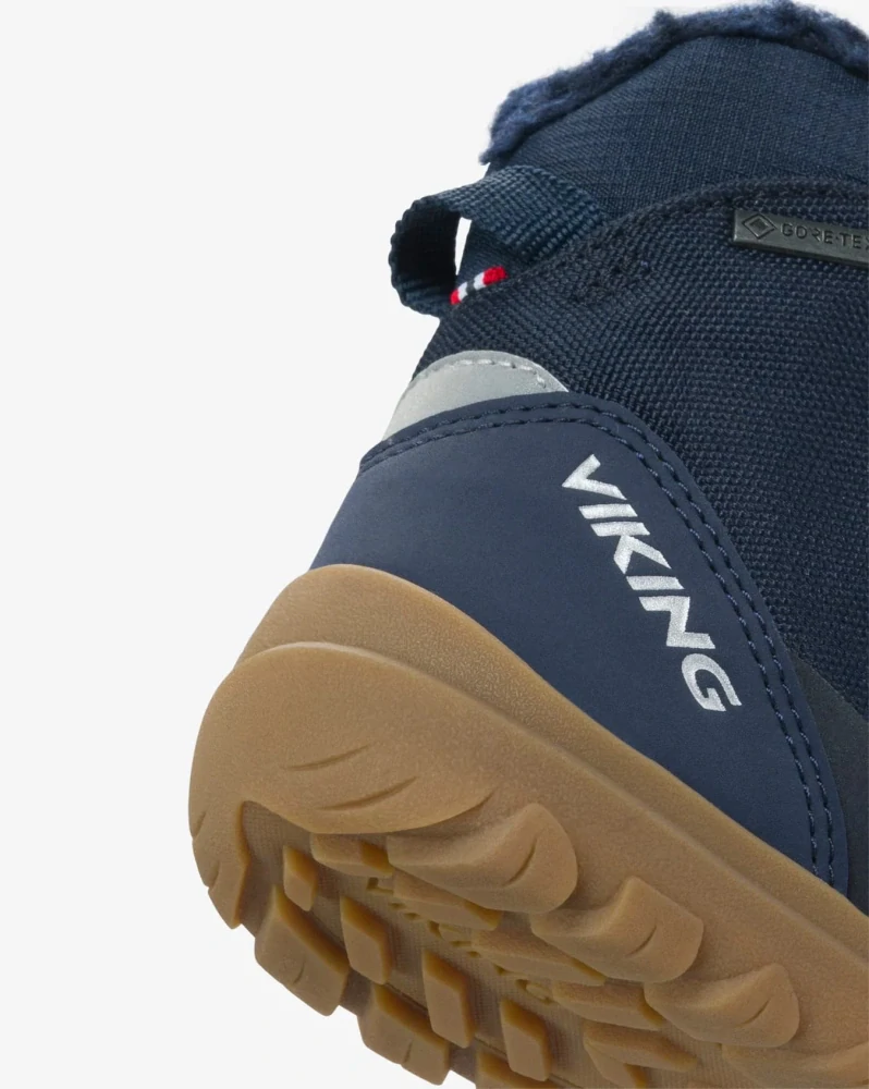 Barefoot zimní boty Viking Spruce Warm GTX 2V 3-96015-5 Navy