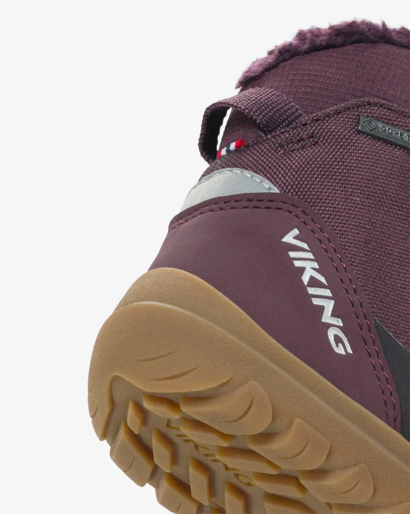 Barefoot zimní boty Viking Spruce Warm GTX 2V 3-96015-41 Wine