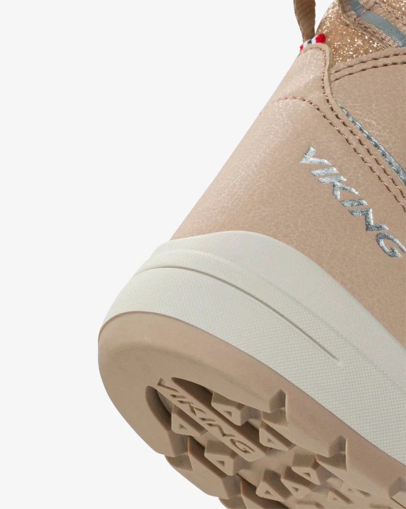 Zimní boty Viking Fun Glitter Warm GTX 3-94105-38 Beige