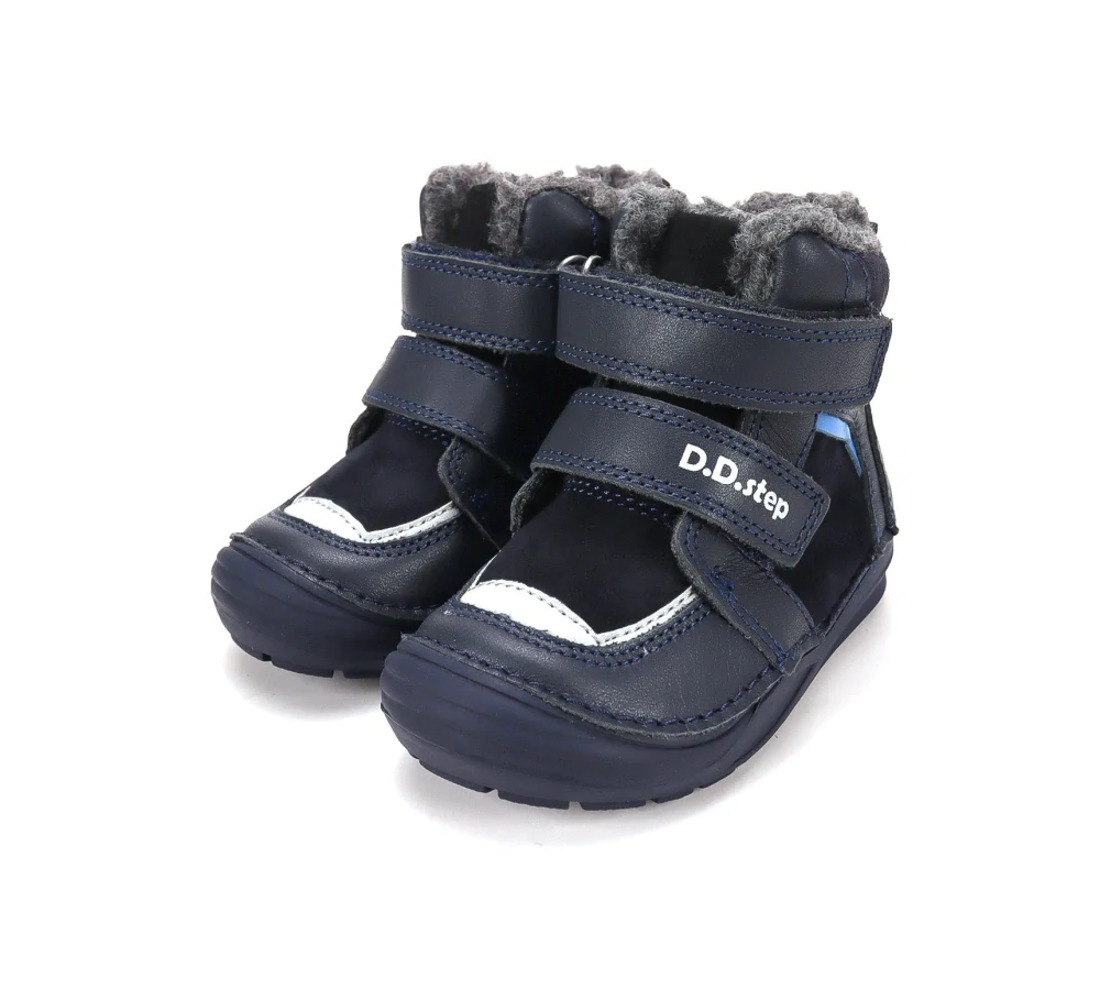 Zimní boty DDstep W071-62463B Royal Blue