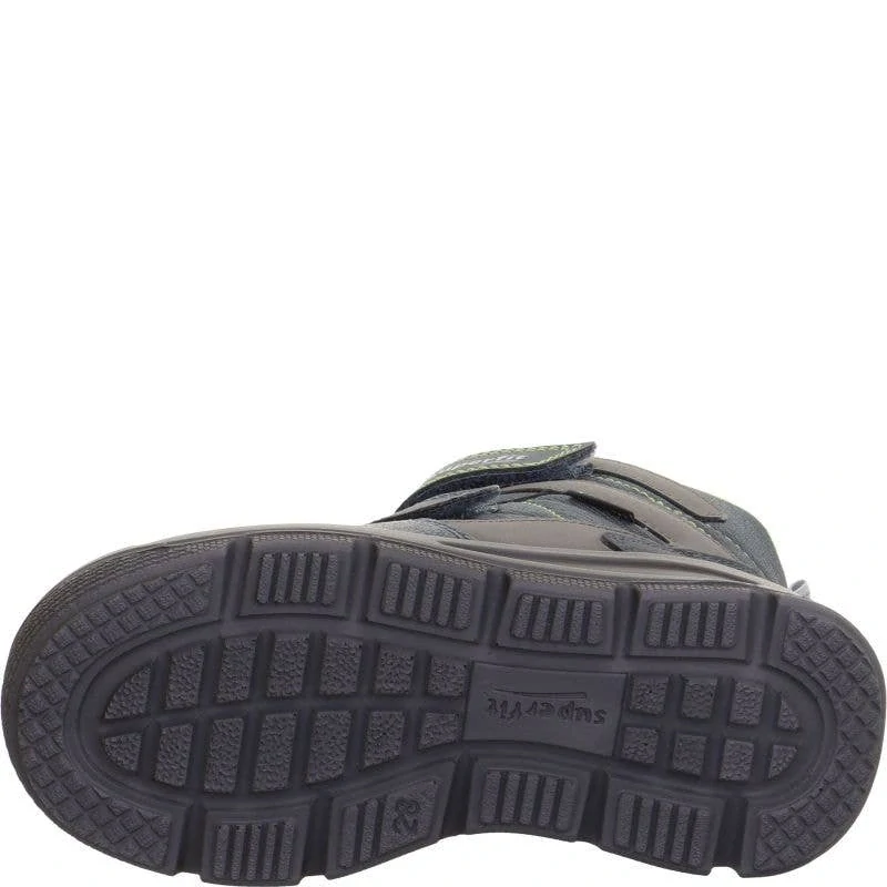Zimní boty Superfit Mars 1-009072-8020 Blau/Hellgrün