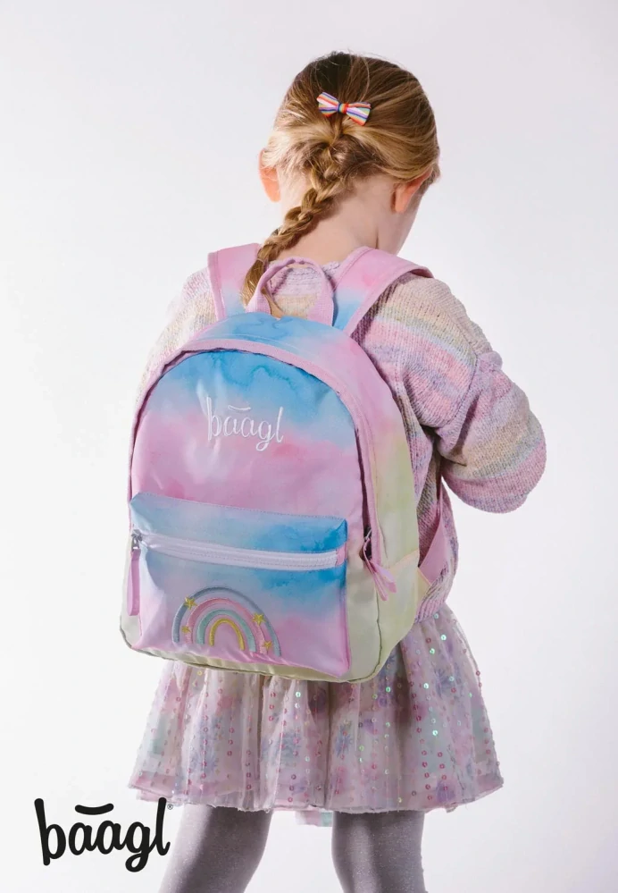 Předškolní batoh Baagl - Rainbow