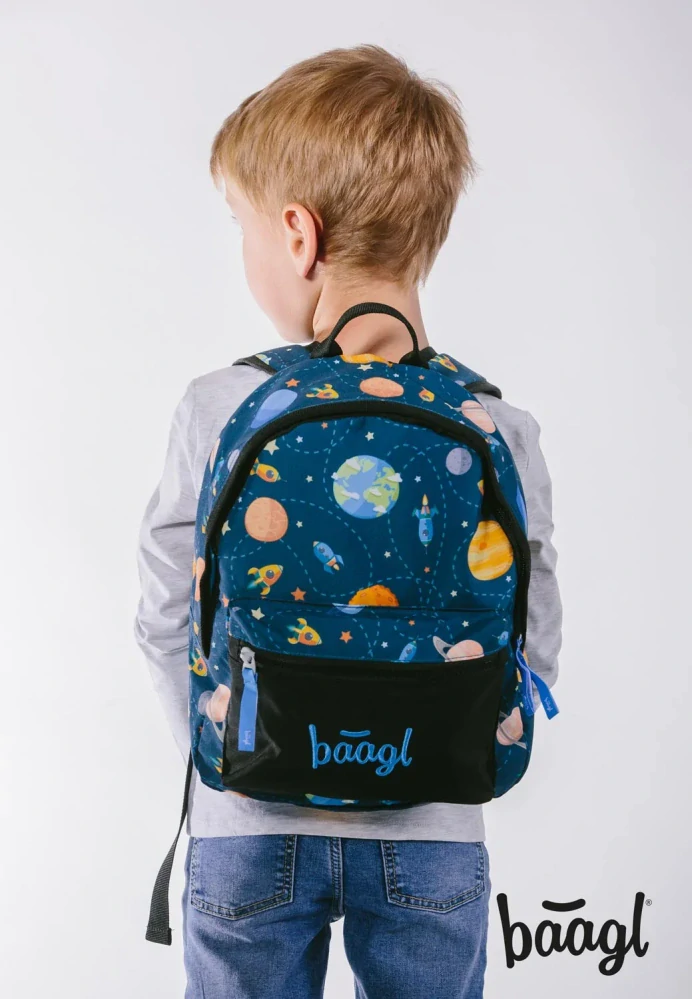 Předškolní batoh Baagl - Planety